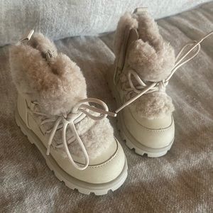 Zara toddler girl boots
